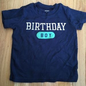 Carter’s Birthday Boy t-shirt